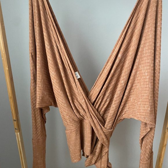 Free People Wrap Top - Picture 2 of 5